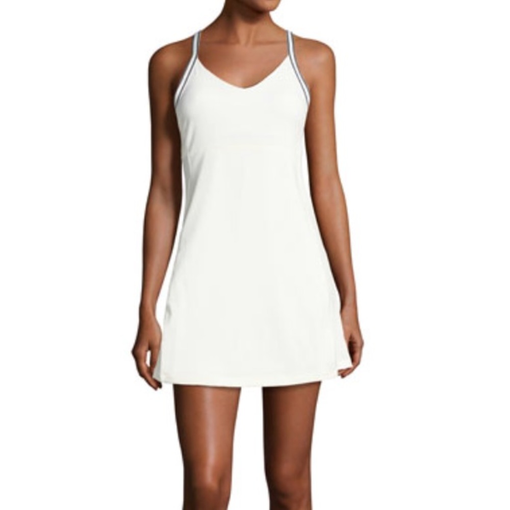 Tory Burch Criss Cross Back Tennis Dress